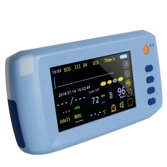 12 Inch Medical Patient Monitor 6-parameter ICU CCU Vital Sign