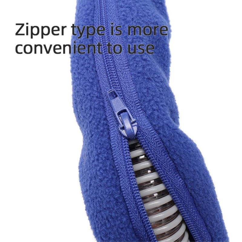 1 piece CPAP Tube Hose Cover Full length zipper Wraps the tubing and prevents condensation