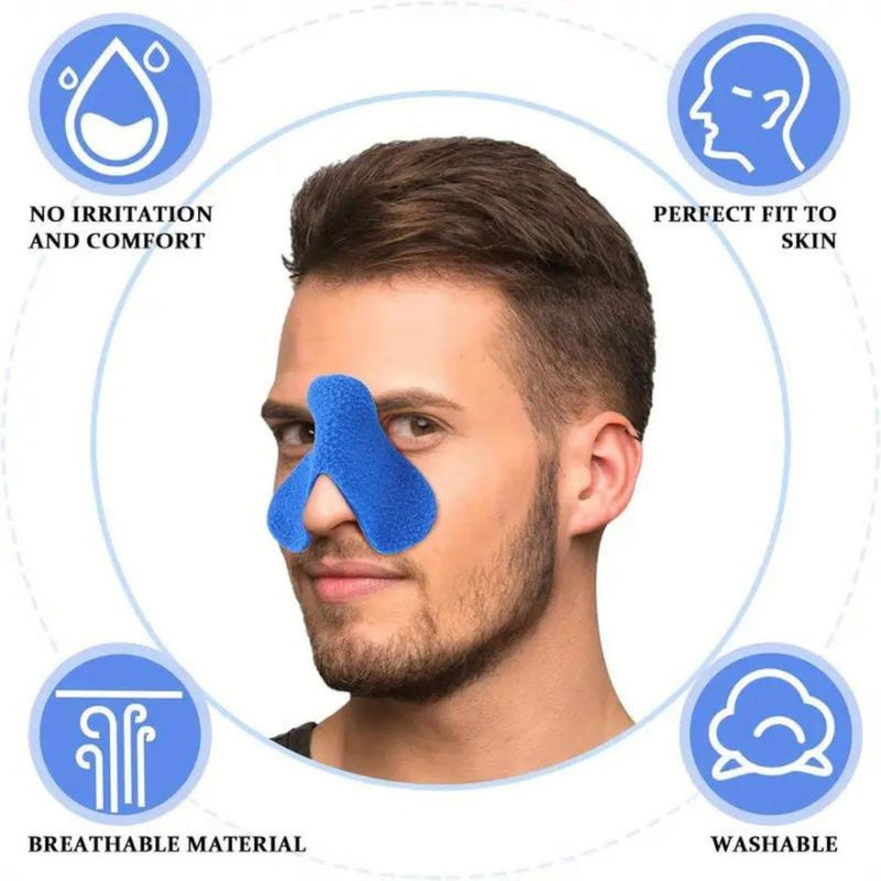 20-pack nose pads Comfortable nose pads to prevent leaks Trimmable