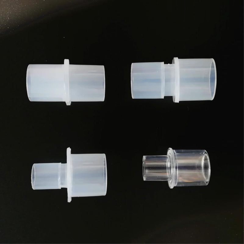 Breathing Tube 15mm to 22mm Plastic Connector Straight Connector Adapter