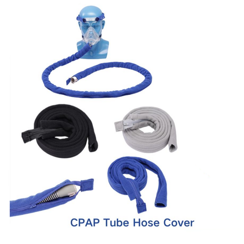 1 piece CPAP Tube Hose Cover Full length zipper Wraps the tubing and prevents condensation