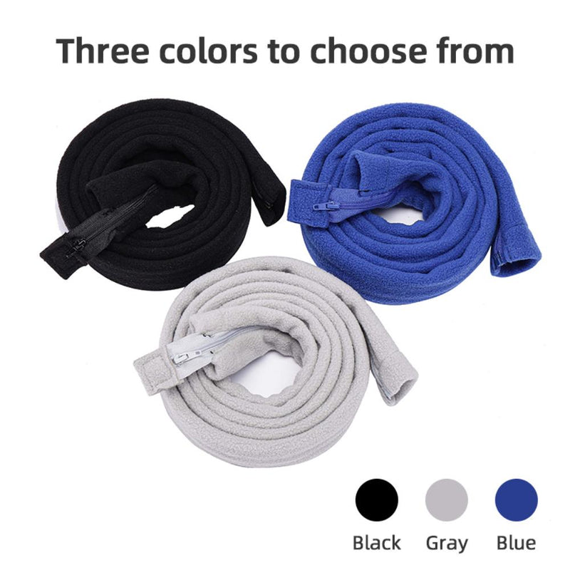 1 piece CPAP Tube Hose Cover Full length zipper Wraps the tubing and prevents condensation