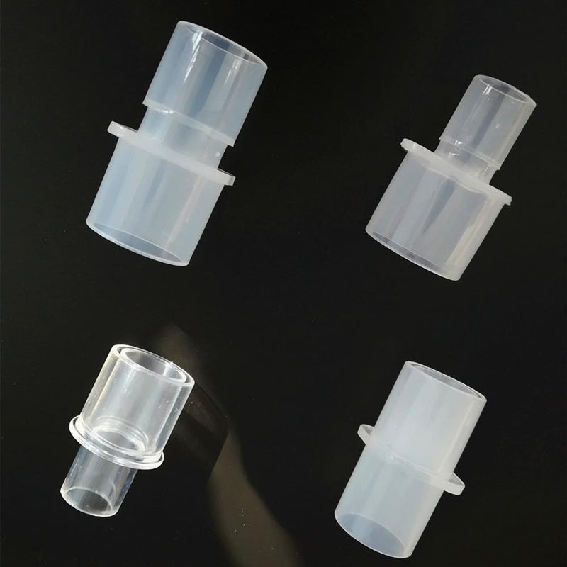 Breathing Tube 15mm to 22mm Plastic Connector Straight Connector Adapter