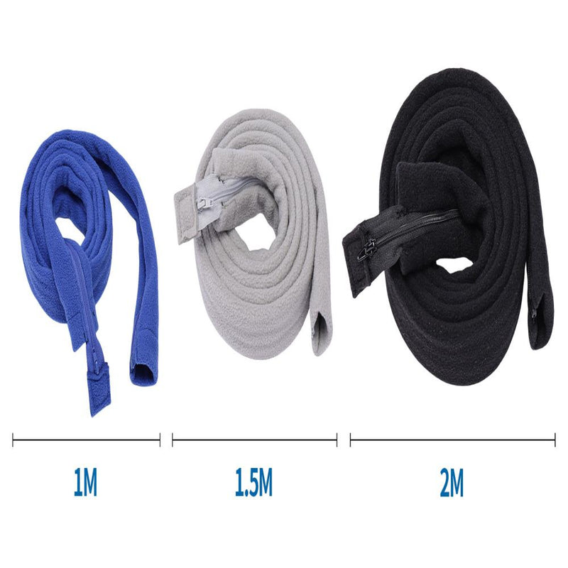 1 piece CPAP Tube Hose Cover Full length zipper Wraps the tubing and prevents condensation