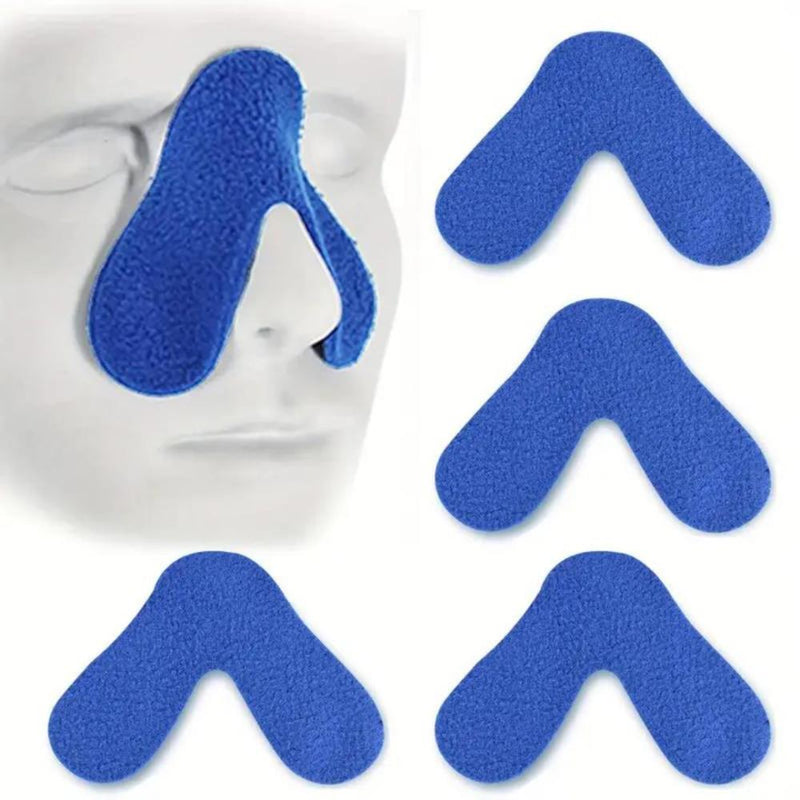 20-pack nose pads Comfortable nose pads to prevent leaks Trimmable