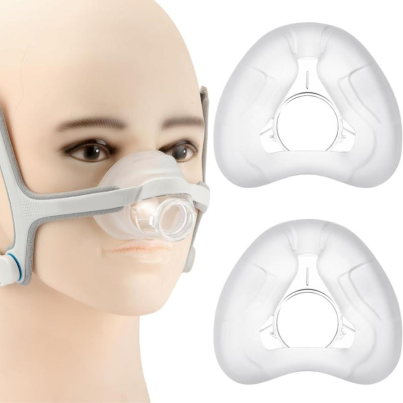 F20 mask replacement cushion, full face coverage, mouth and nose, comfortable and soft