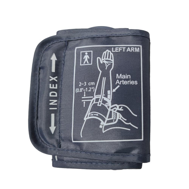 Ensure Accurate Blood Pressure Readings for Children with Small-Sized Replacement Cuff - Fits Upper Arm Circumference 6.7-8.7 Inches - Compatible with BP Machines - Includes Extra 6mm Connector.