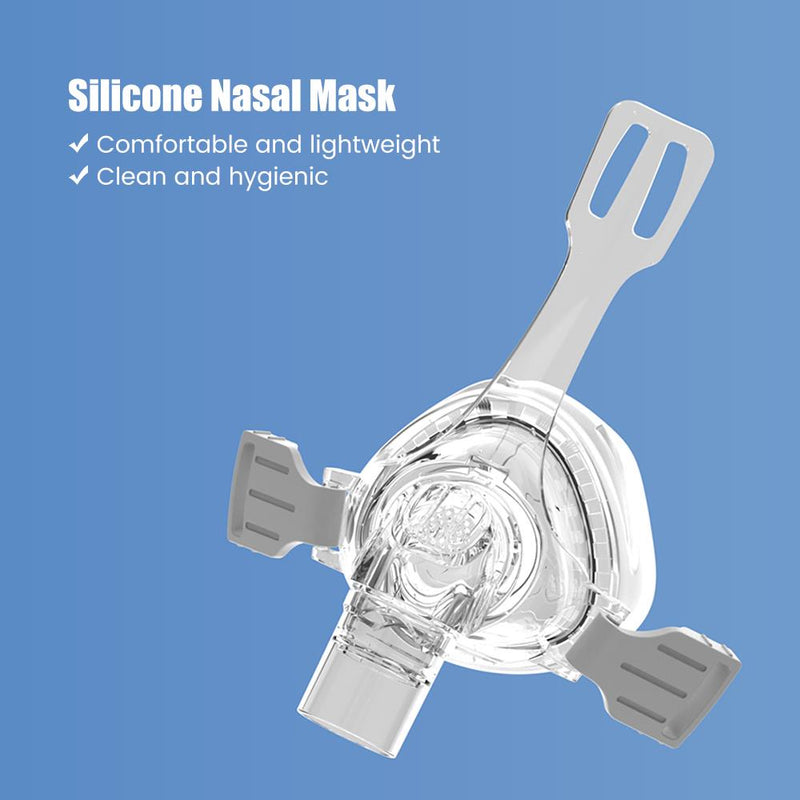 Nasal mask full face mask reusable nasal mask suitable for CPAP machine anti-snoring sleep