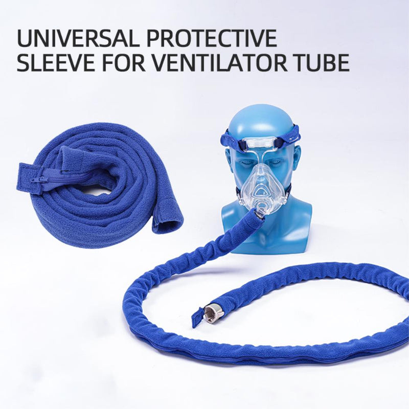 1 piece CPAP Tube Hose Cover Full length zipper Wraps the tubing and prevents condensation