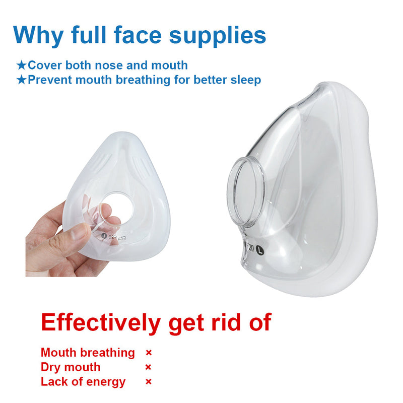 Replacement Cushion for F20: Essential Supplies for Sleep Breathing Devices