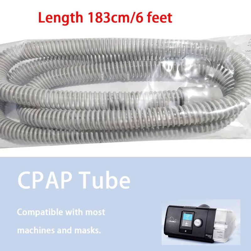 CPAP Hose-Length 183cm/6 Feet,22 mm Universal Breathing Machine Accessories