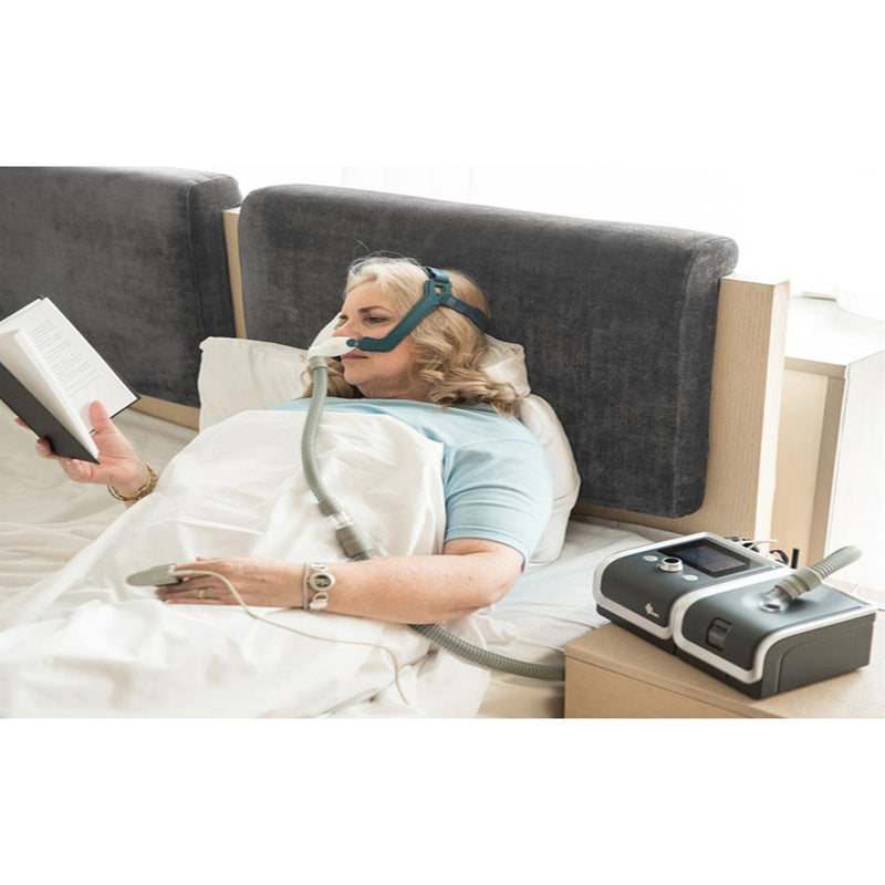 Bi-Level CPAP Apnea Treatment for Sleep Snoring Apnea