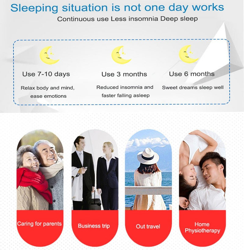 Sleep Aid CES Health Care Sleepless Migraine Instrument