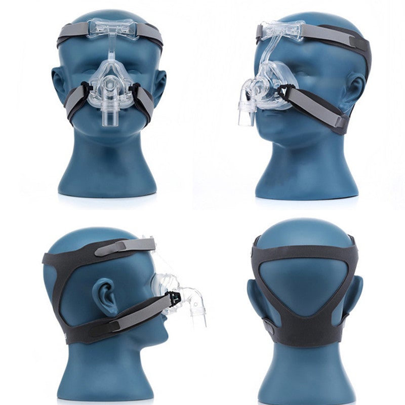 (Not Ship to US) Nasal Mask With Headgear And Head pad Suitable For CPAP Machine