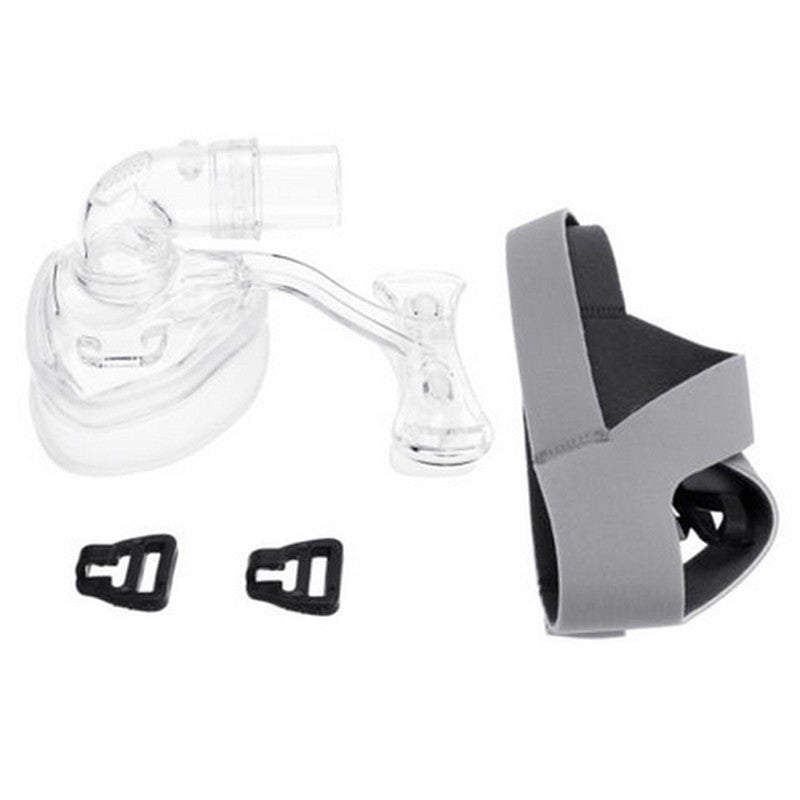 (Not Ship to US) Nasal Mask With Headgear And Head pad Suitable For CPAP Machine